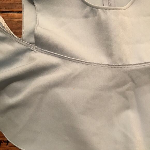 Zara Blue Dress Ruffle - Picture 6 of 6